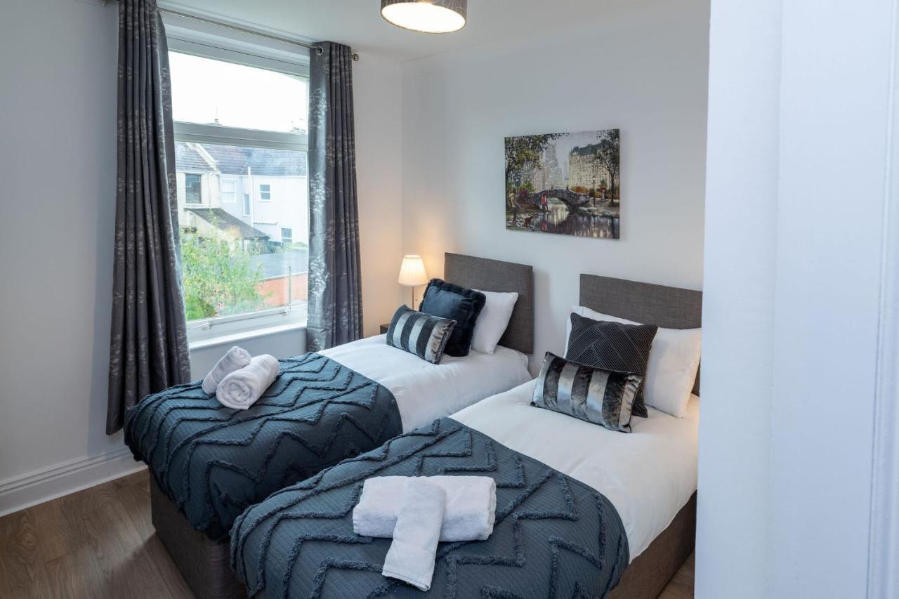 House Of Vacation Villa Portsmouth Bagian luar foto