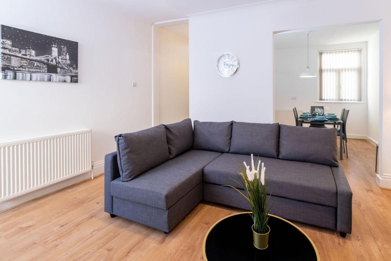 House Of Vacation Villa Portsmouth Bagian luar foto