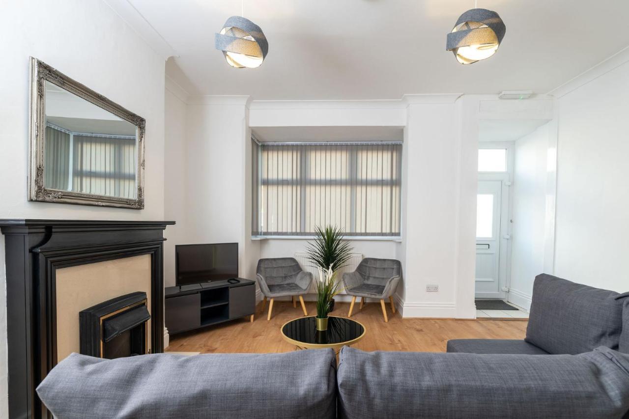 House Of Vacation Villa Portsmouth Bagian luar foto