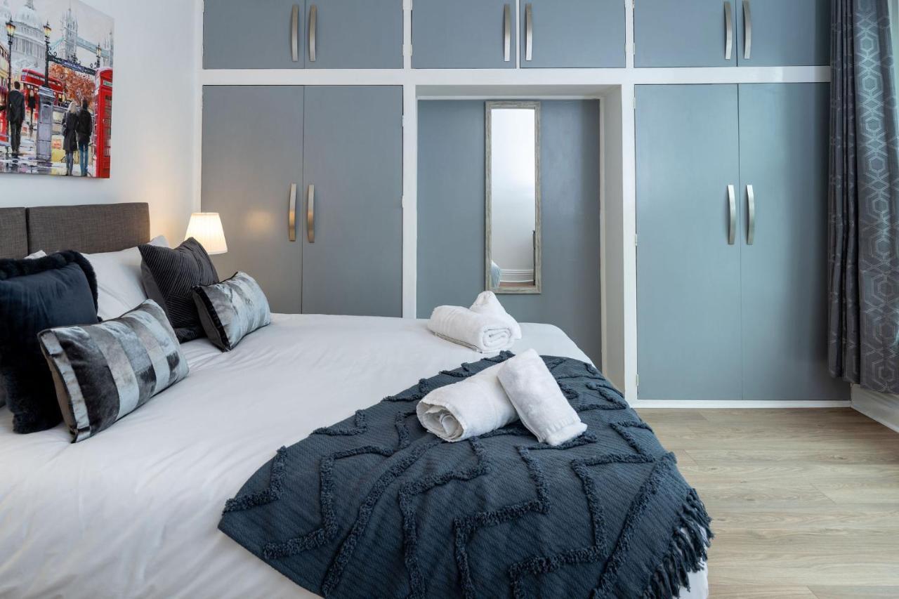 House Of Vacation Villa Portsmouth Bagian luar foto