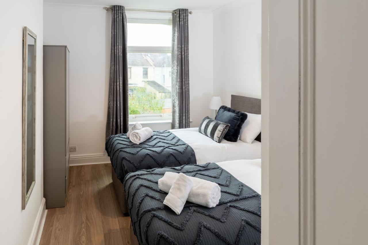 House Of Vacation Villa Portsmouth Bagian luar foto